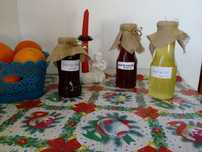 Sirop de zmeura, de soc si de menta
