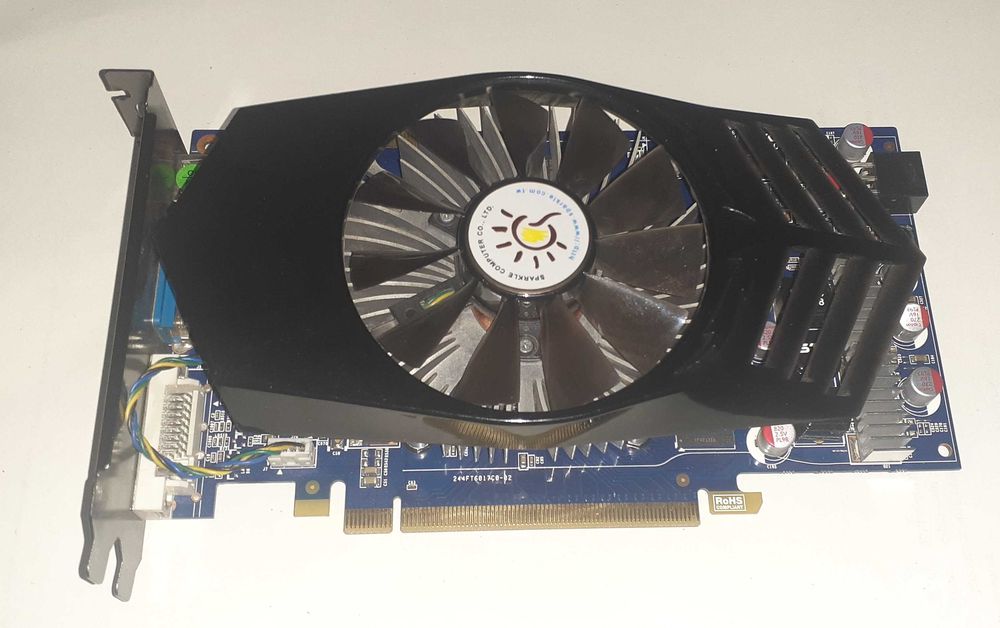 Видео карта SPARKLE GeForce GTS250 512MB