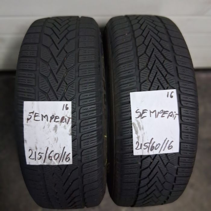 2×215/60/16 M+S.SEMPERIT .Stare excelenta.