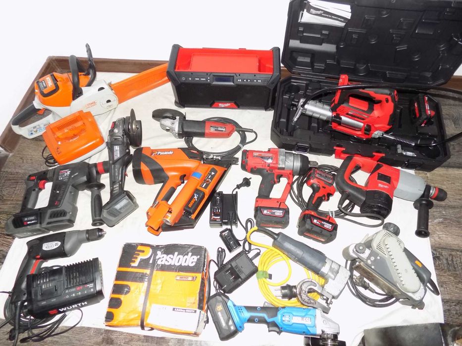 Pistol cuie Paslode, Stihl MSA 220C , Milwaukee M 18 GG , Impact 1 Tol