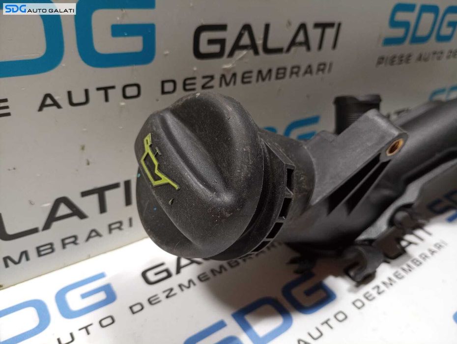 Epurator Gaze Tub Tubulatura Aer Citroen C8 2.0 HDI 2004 - 2014 Cod 9654733980 9654733980A [M4021]