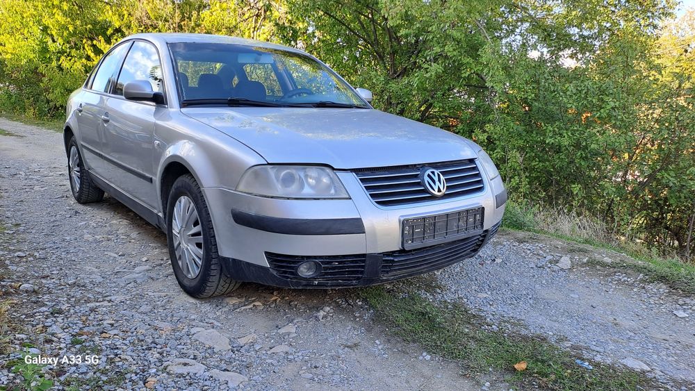 Фолксваген Пасат 5.5 1.9 ТДИ 101 - Volkswagen Passat 1.9TDI 101
