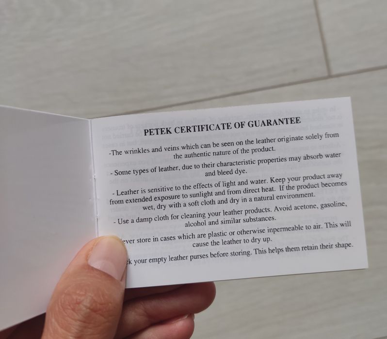 Нов Дамски портфейл Petek