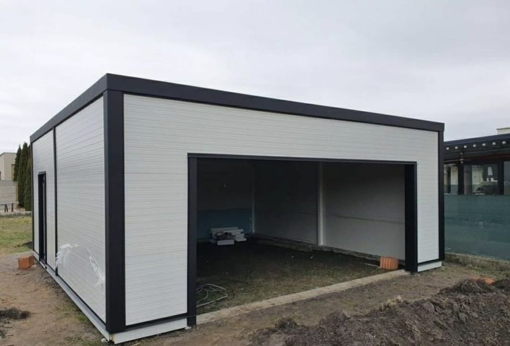 Vând garaje auto din panouri sandwich ori magazi