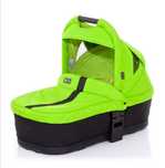 Кош за новородено ABC Design Mamba, Cobra, 3 Tec Plus - Lime