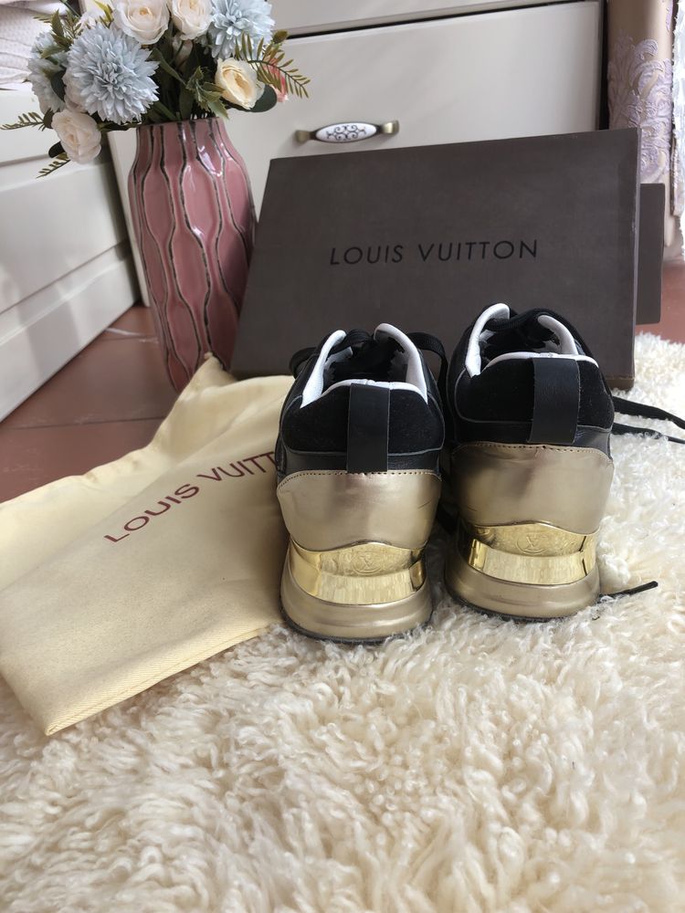 Дамски сникърси маратонки Louis Vuitton