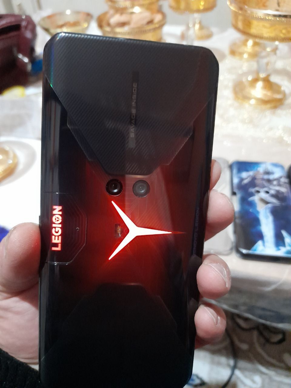 Lenovo Legion phone duel