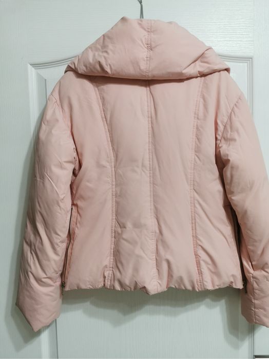 Пухено спортно яке