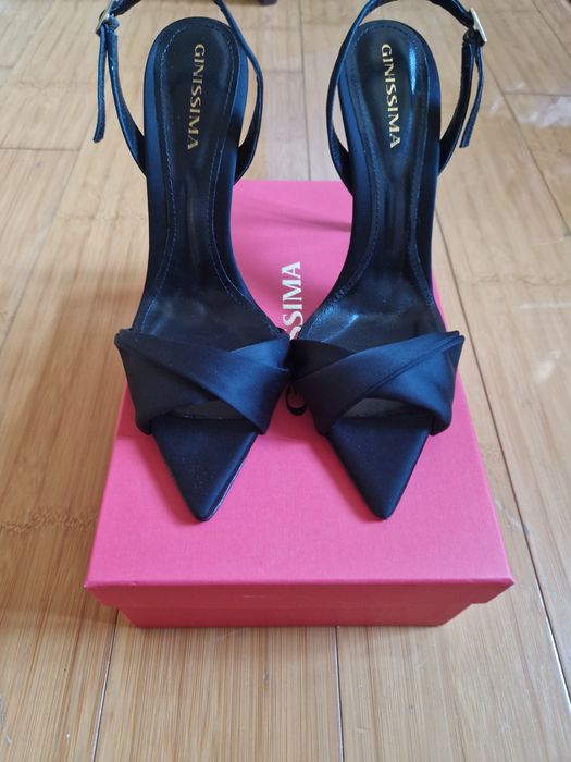 Sandale Ginissima,măr.39,noi,în cutie