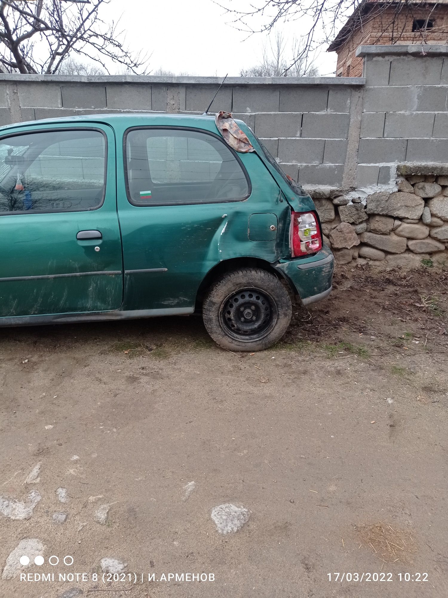 Micra 1.5d на части