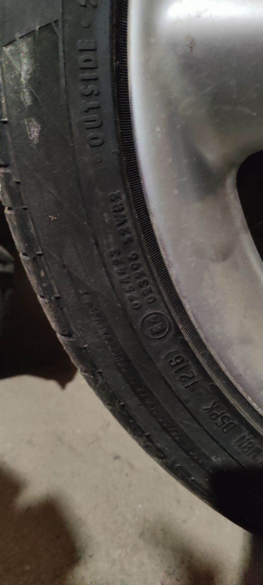 Джанти 17" Mercedes - Benz