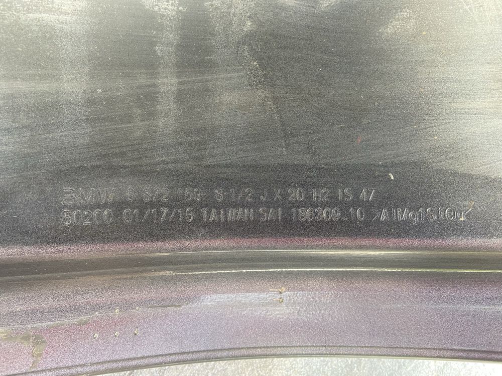 Jante BMW R20 OEM