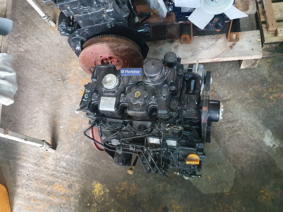 Motor jcb 1cx .Sau Miniexcavator