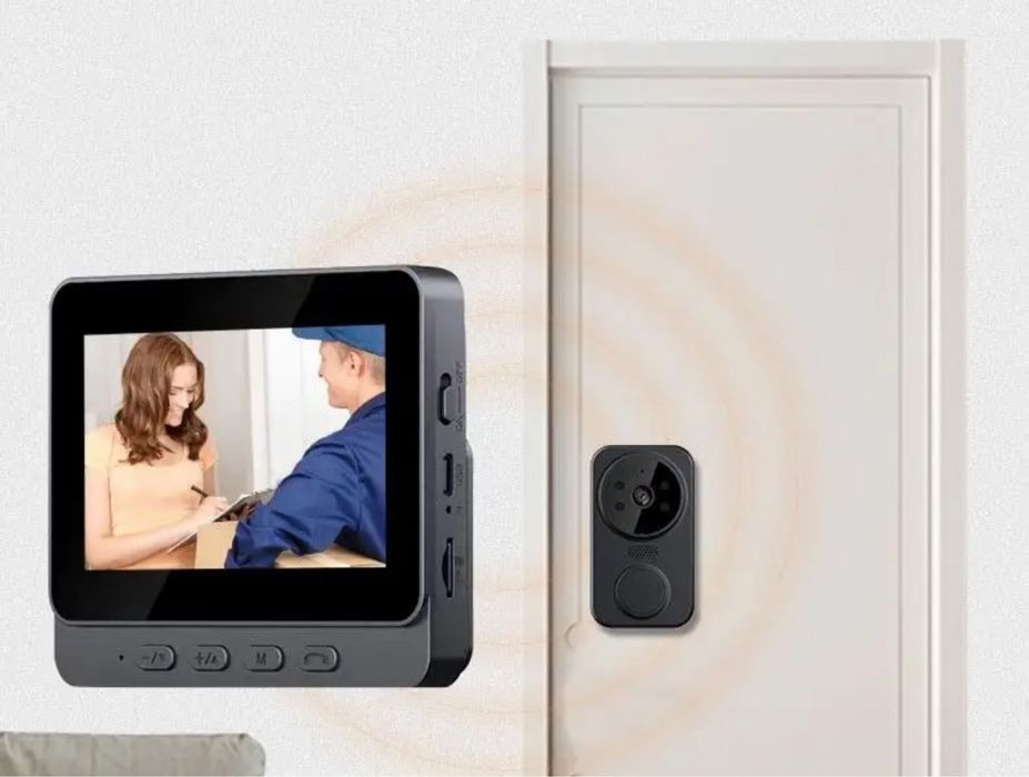 Видеозвонок для вашего дома