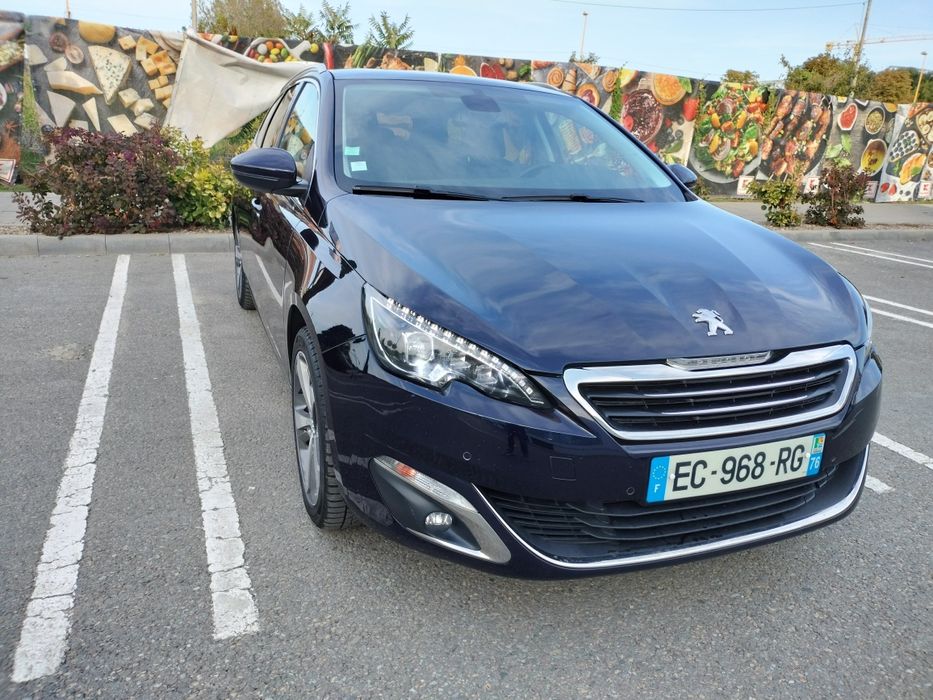 Peugeot 308 automat, An 2016/05 HDI,cp.120, Full led,full piele , Rate