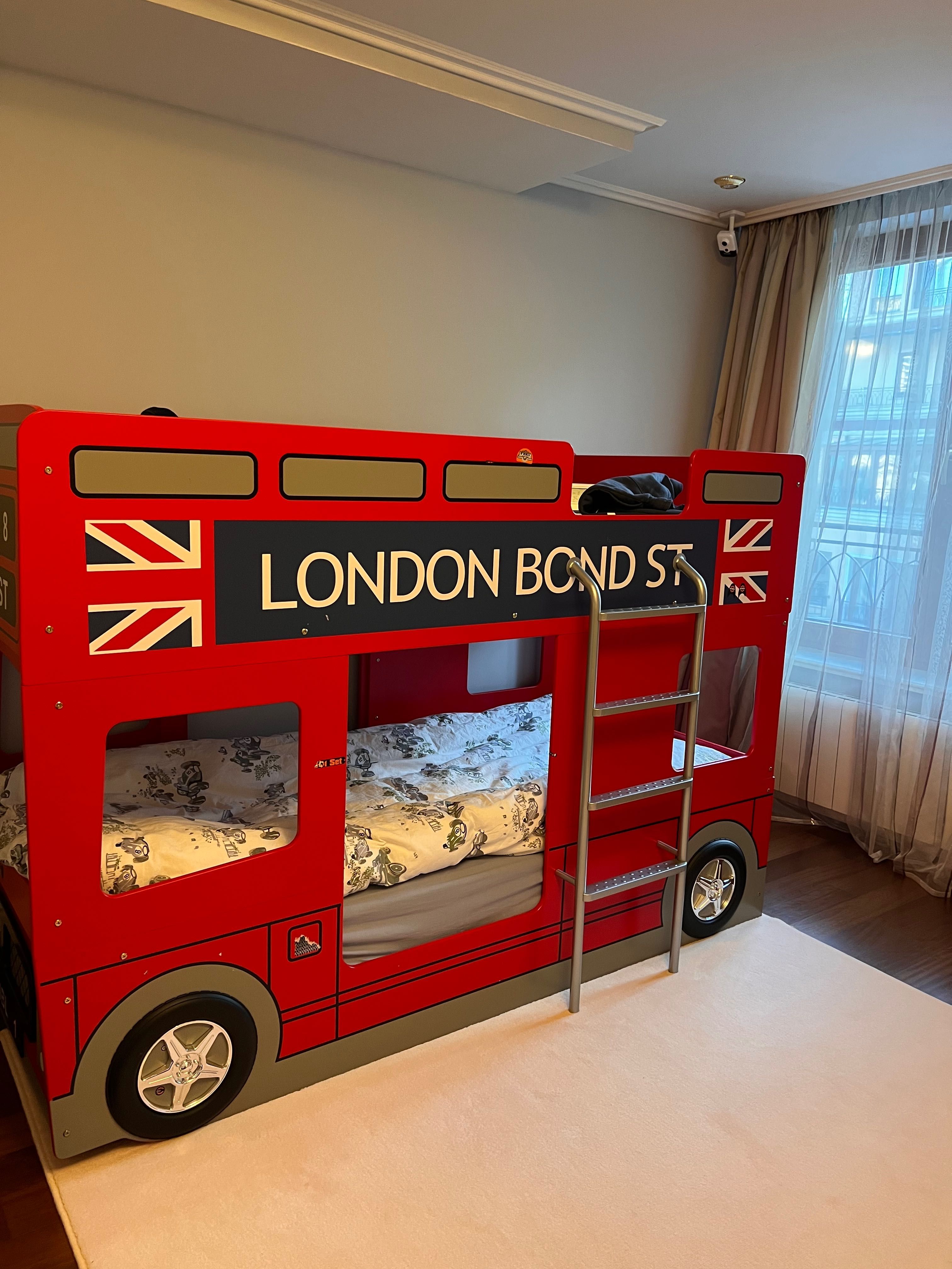 Детско легло London Bus