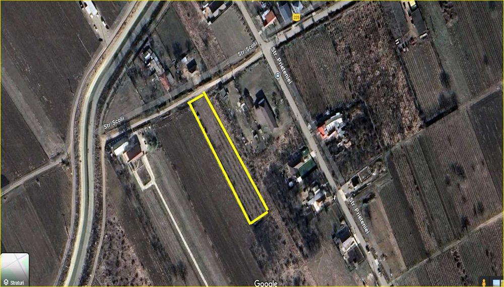 Teren de vânzare în zona Merei