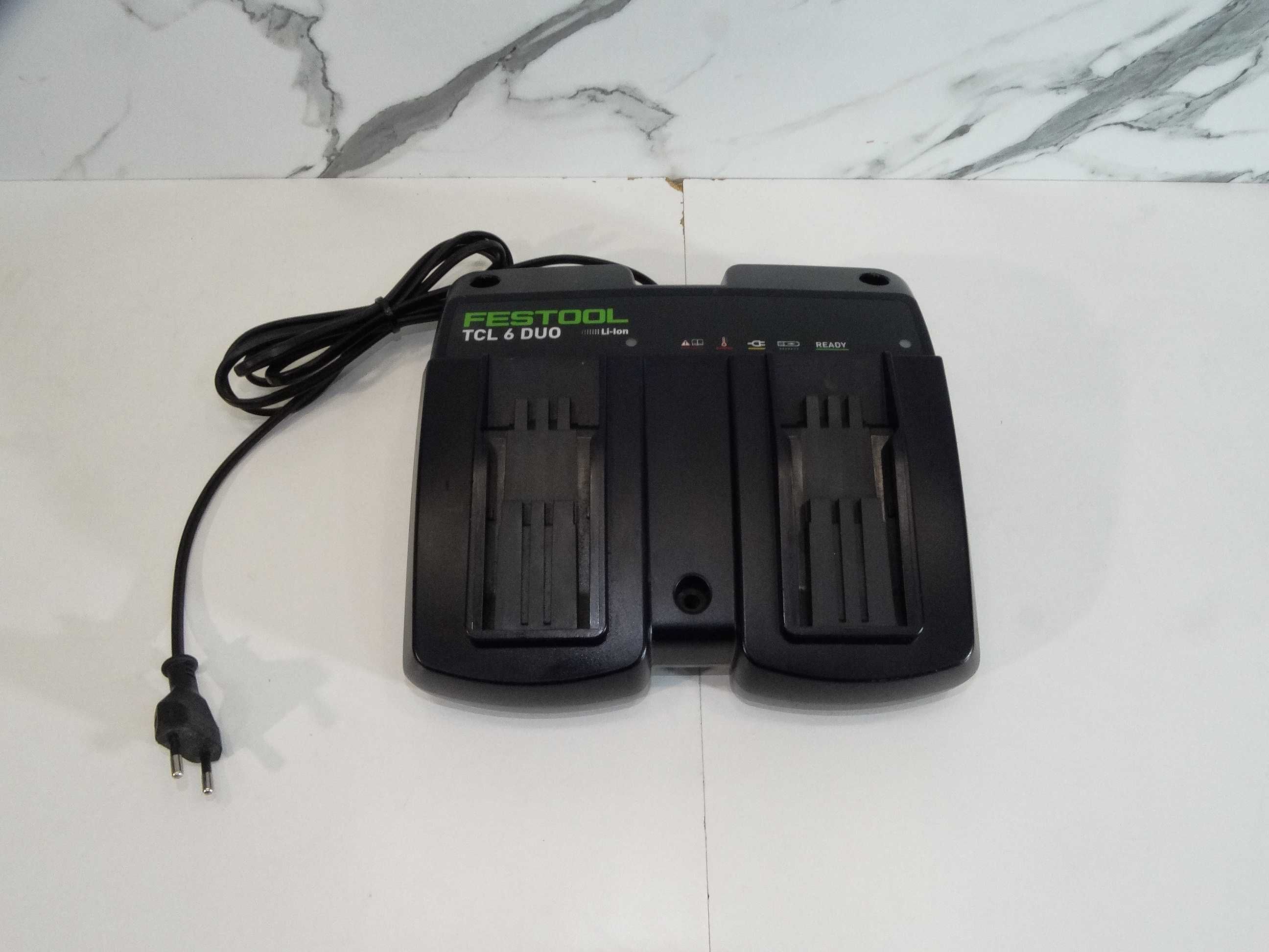 Festool TCL 6 DUO -  Двойно зарядно