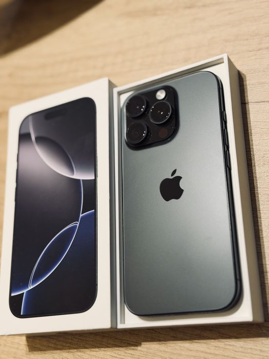 Vând Iphone 16 Pro 512GB