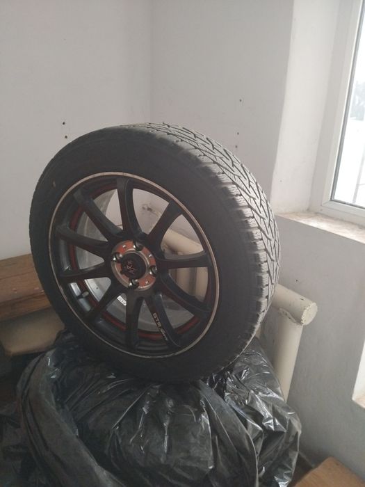 Jante 4×100 R16 anvelope