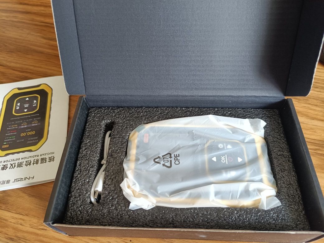 Дозиметр Fnirsi GC-01