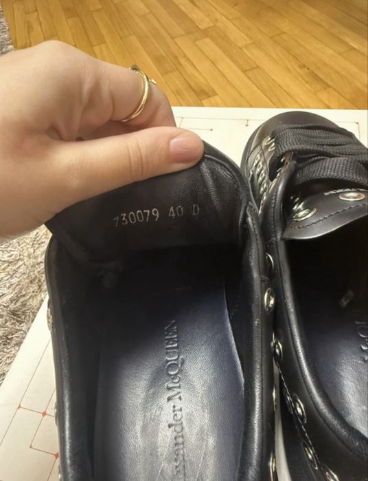 Adidasi sneakers Alexander Mcqueen