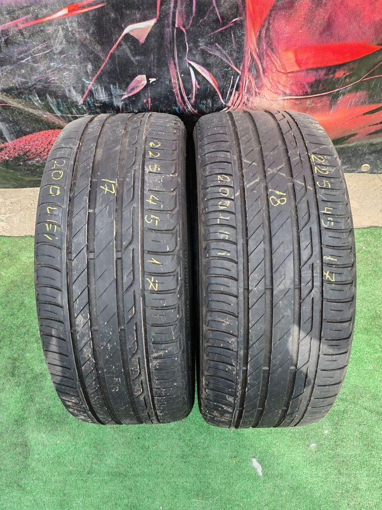 225 45 17 vara Bridgestone