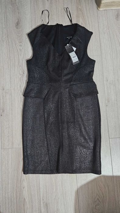 Rochie neagra, marime 40, Lost Society