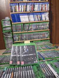 Xbox one Mortal Kombat xl + multe alte jocuri disp