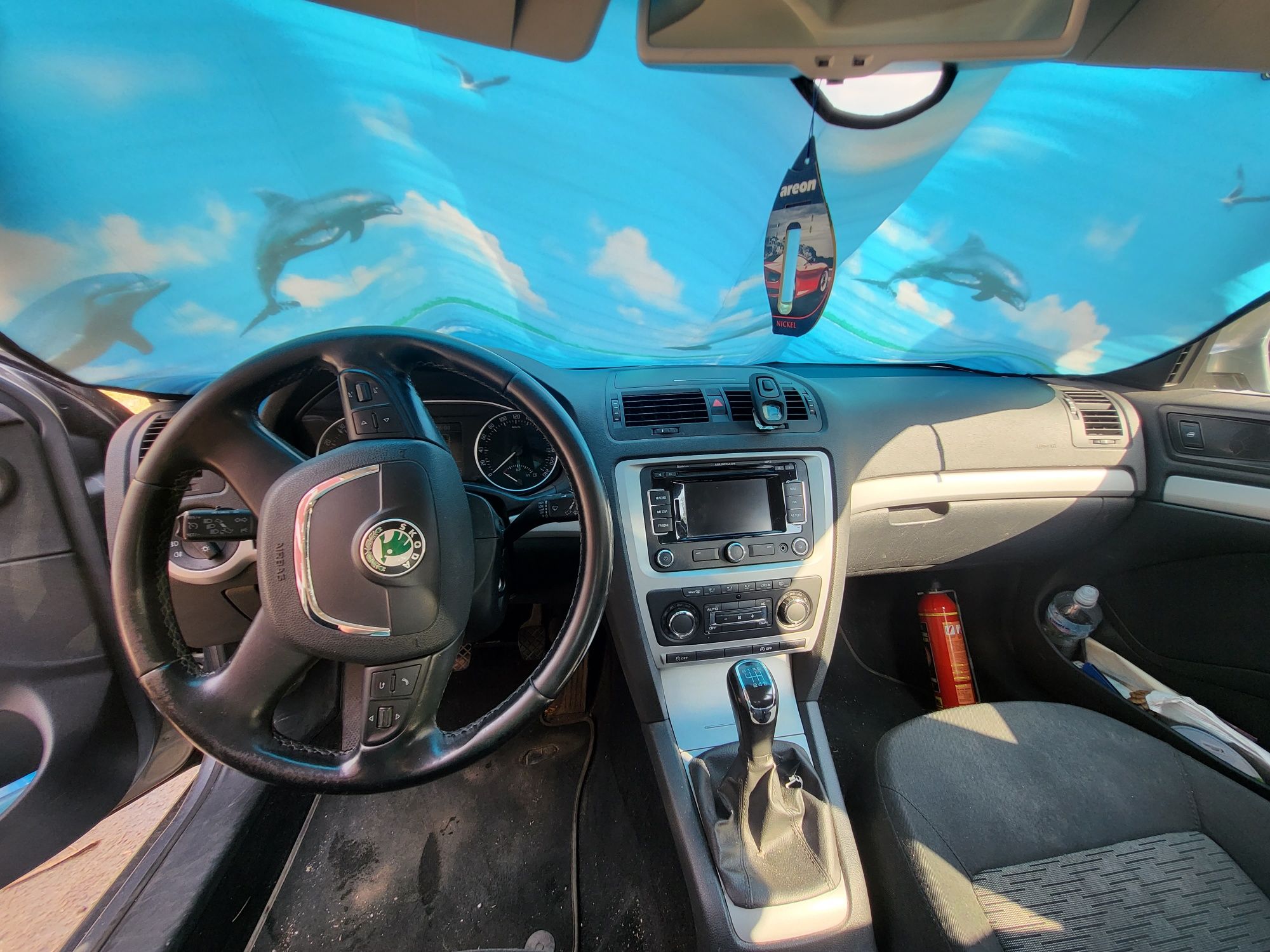 Skoda Octavia 2 facelift - motor defect