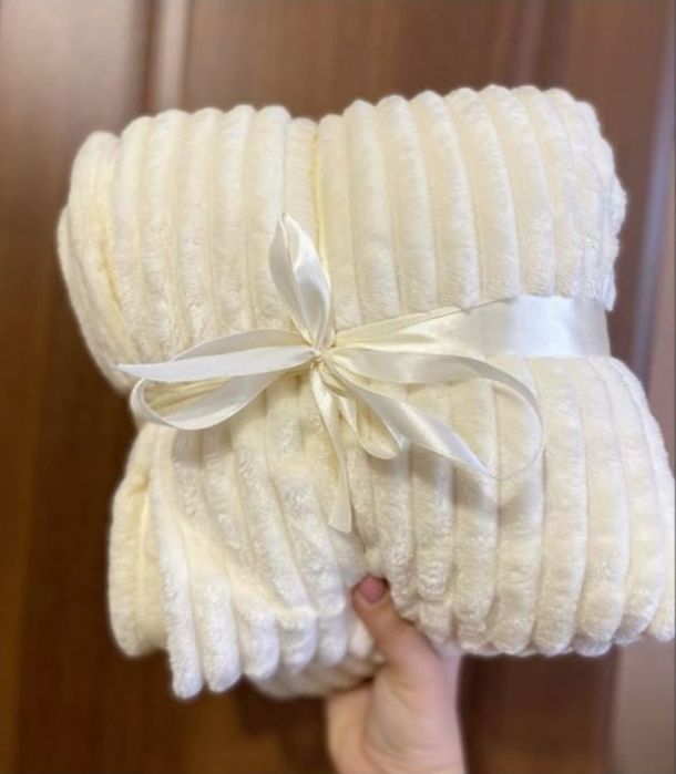 Плед DIGITAL с жаккардовым рисунком 150х200 см, микрофибра,