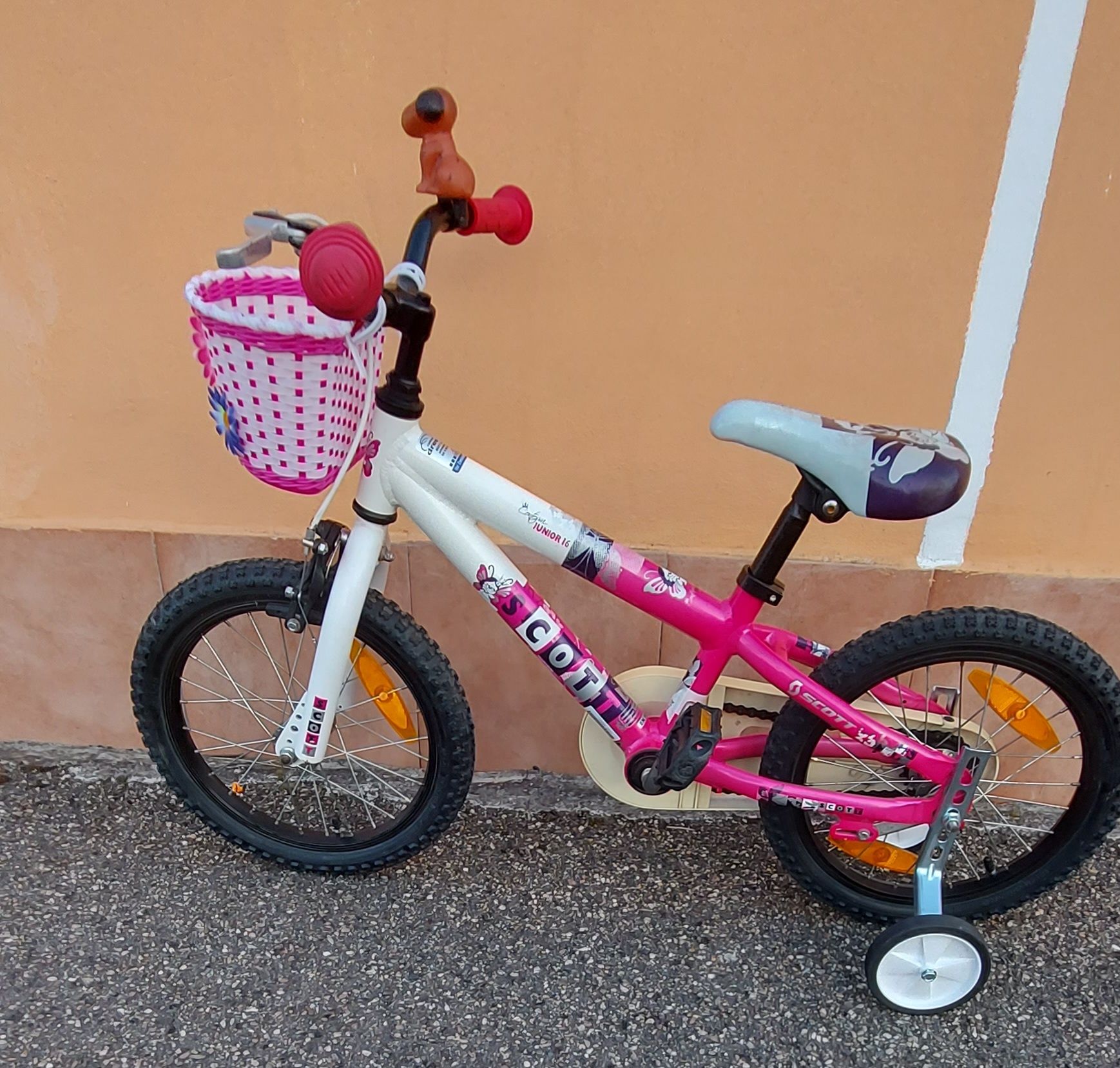 Bicicletă de copii SCOTT cadru din aluminiu pe 16 inchi