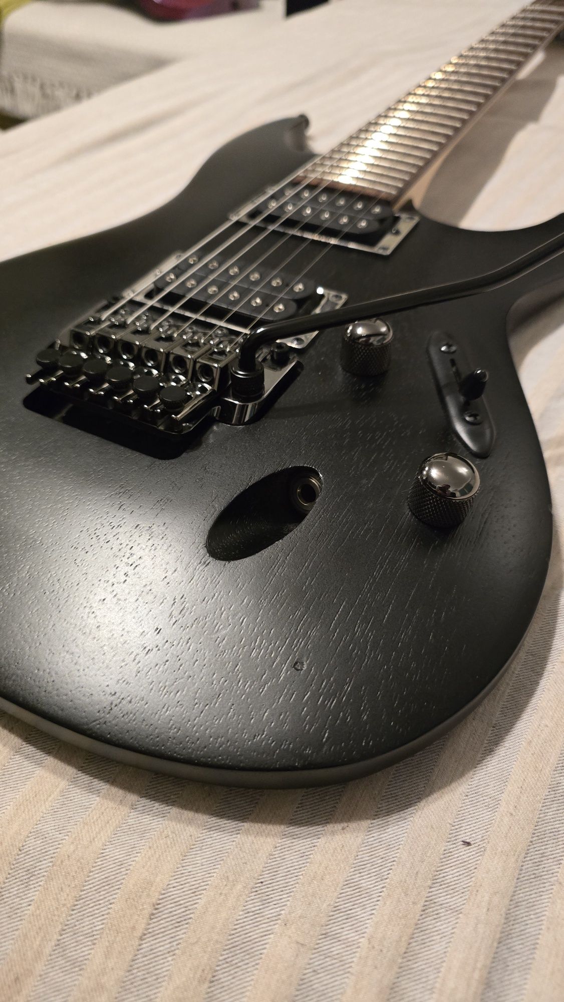 Chitara electrica Ibanez S520-WK, stare excelenta