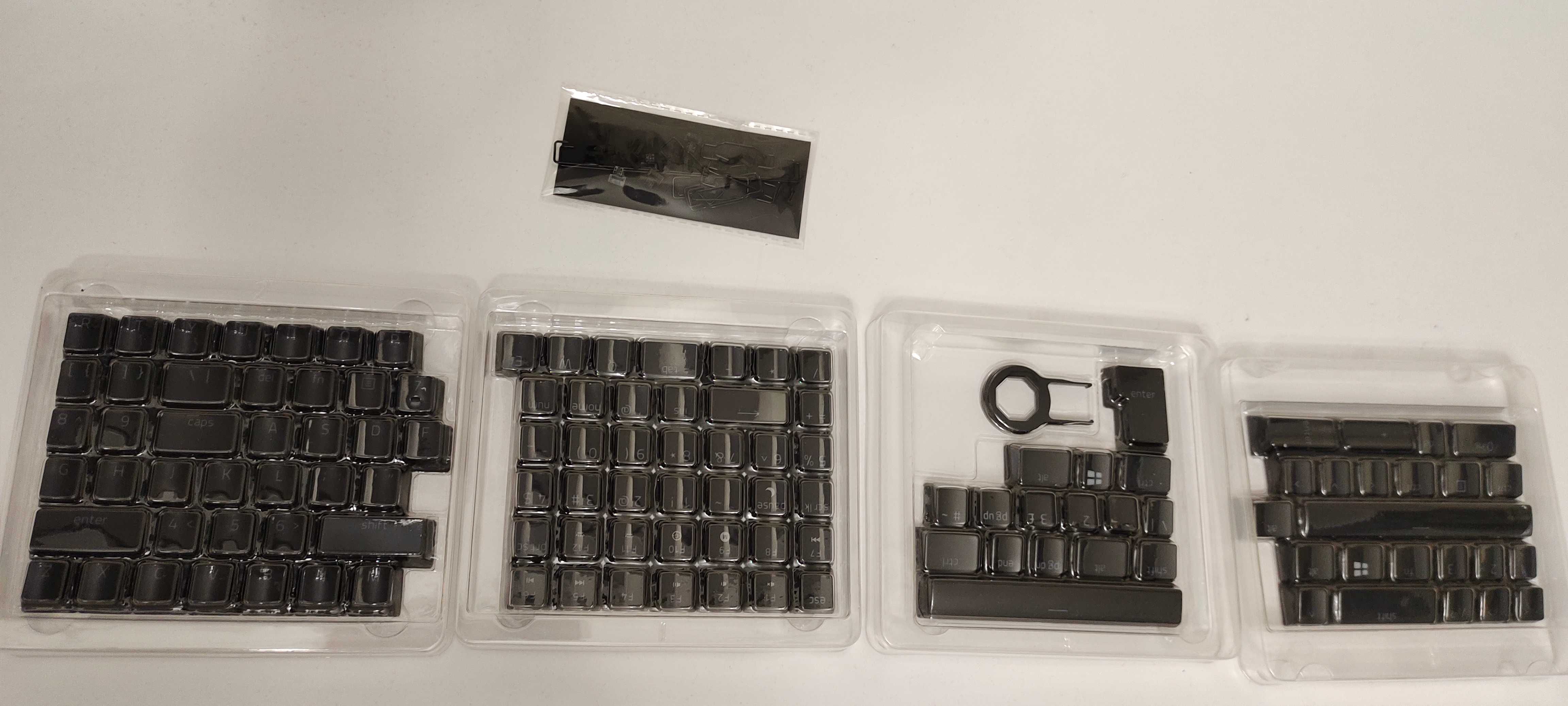 Кейкапы для клавиатуры Razer RC21 черный