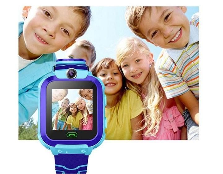 часовник детски r2 smartwatch q12 водоустойчив 2 цвята