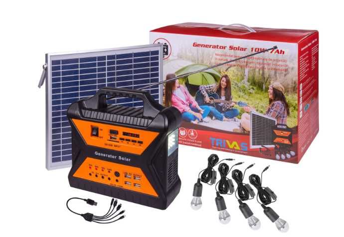 Kit Solar fotovoltaic powerbank