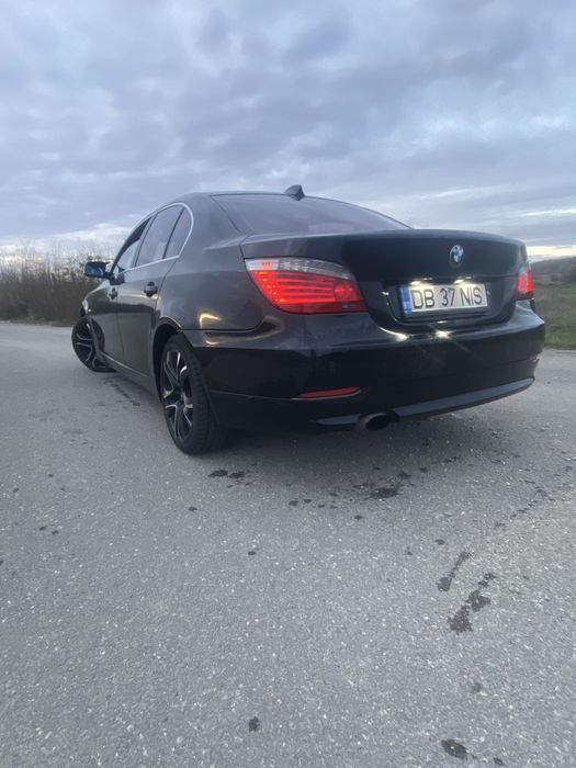 Bmw e60 520d facelift