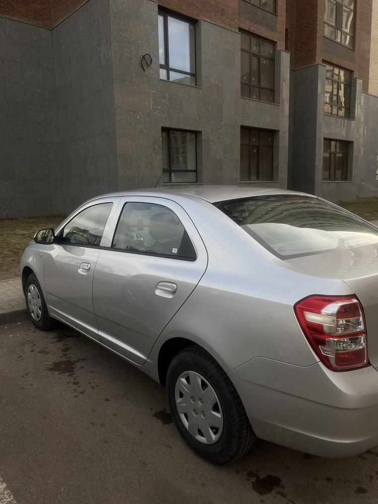 Аренда машины chevrolet cobalt