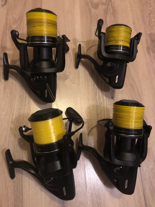 Mulinete Fox Fx 11 + 8 Tamburi Cu Huse De Trasport