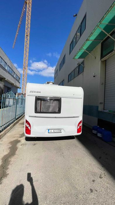 Каравана HYMER / ERIBA 560 Exciting