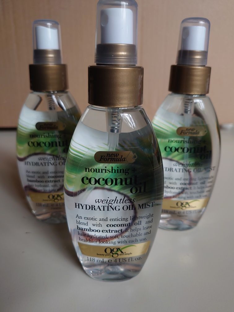 Ogx coconut oil кокосово олио за коса
