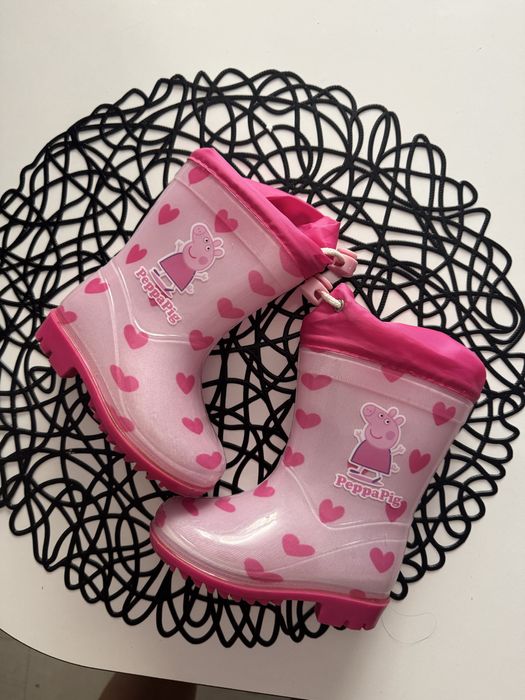 Ботуши peppa pig 22