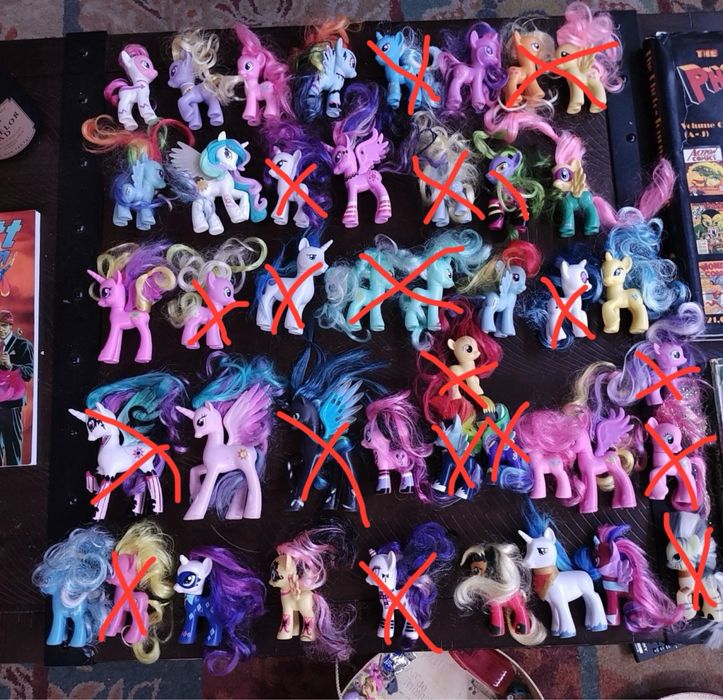 My little pony lot