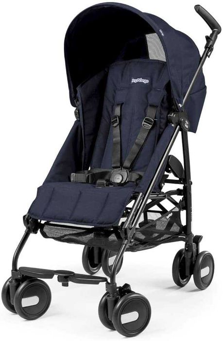 ЧИСТО НОВА Лятна количка Peg Perego - Pliko Mini, Navy