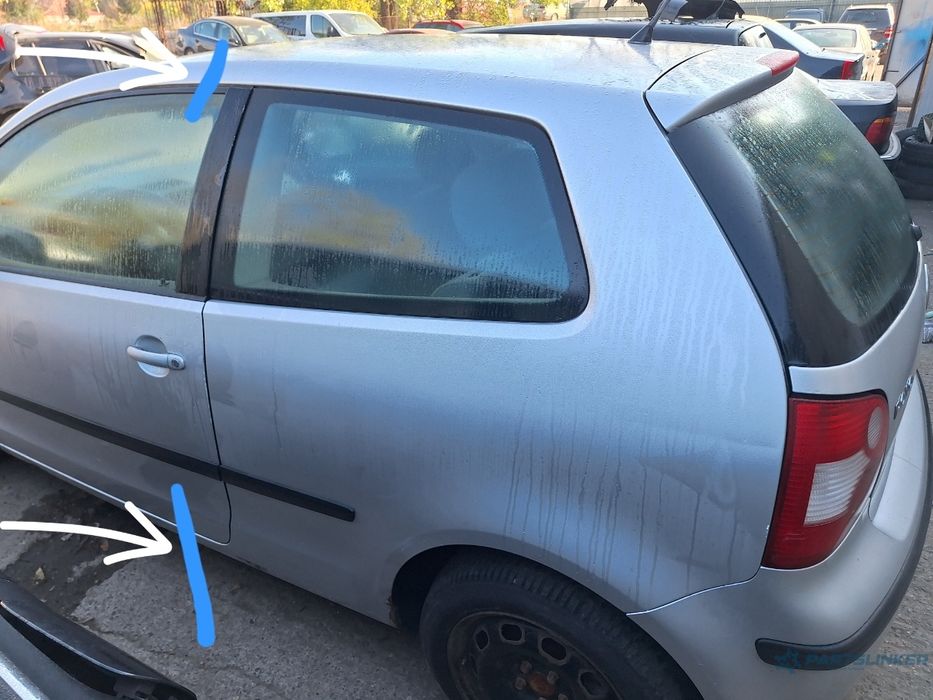 Aripa spate stanga VOLKSWAGEN POLO 9N_ 2001 - 2009