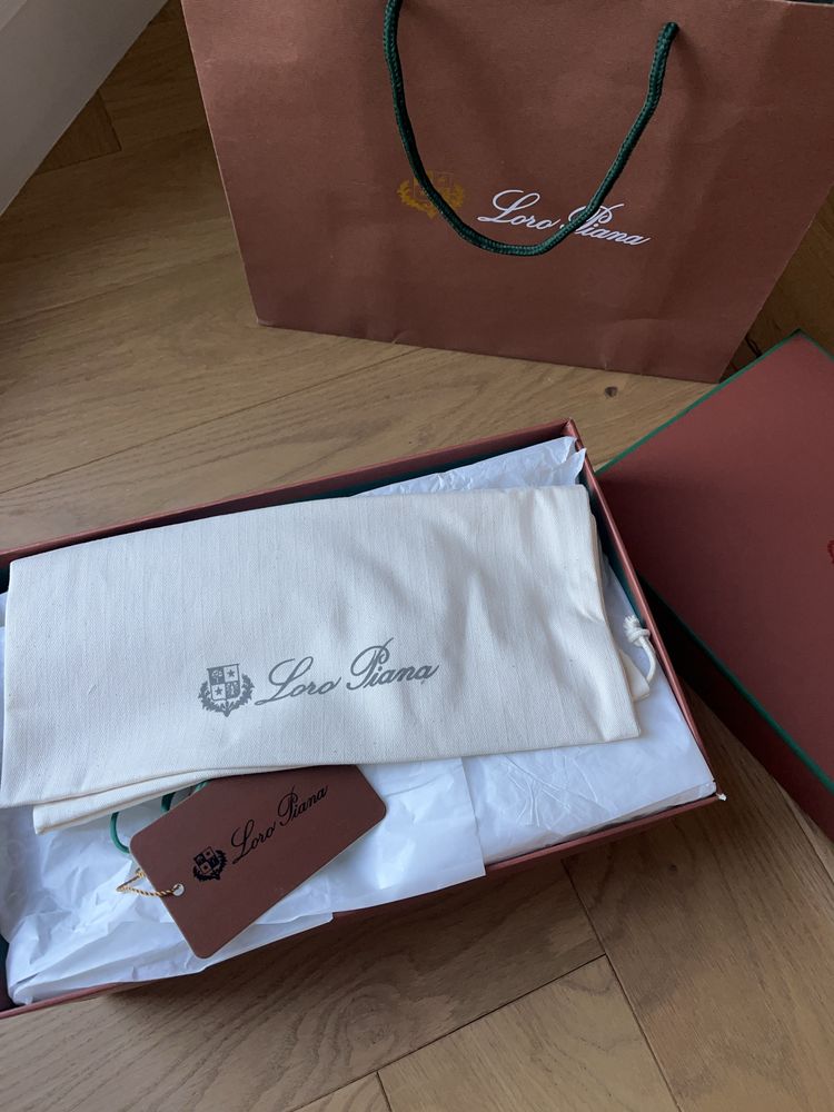 Обувки Loro Piana Summer Walk