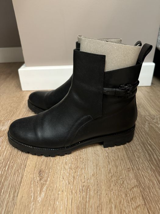 Зимняя обувь натуральная кожа