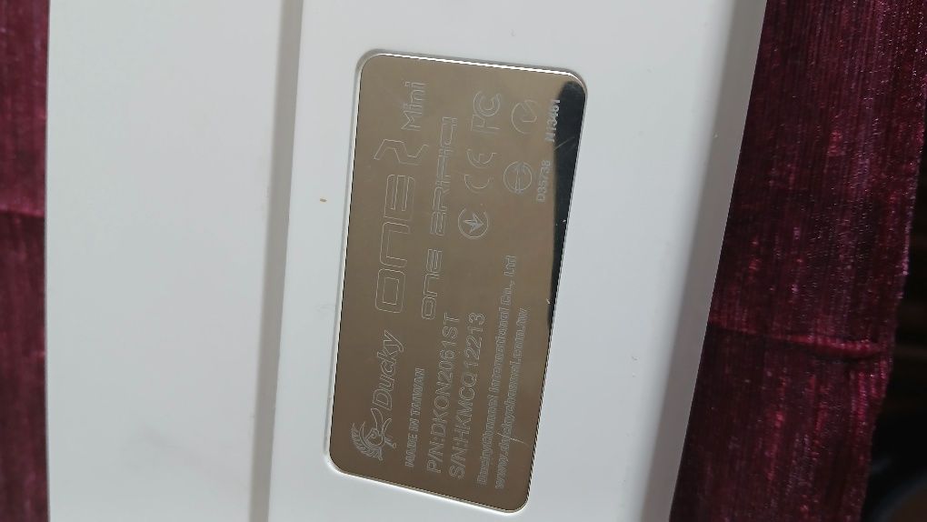 Ducky one 2 mini