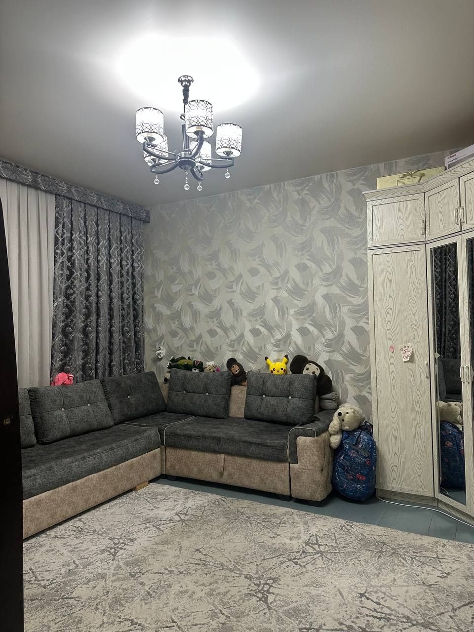 Срочно продается 1 комнатная квартира в городе Чирчике