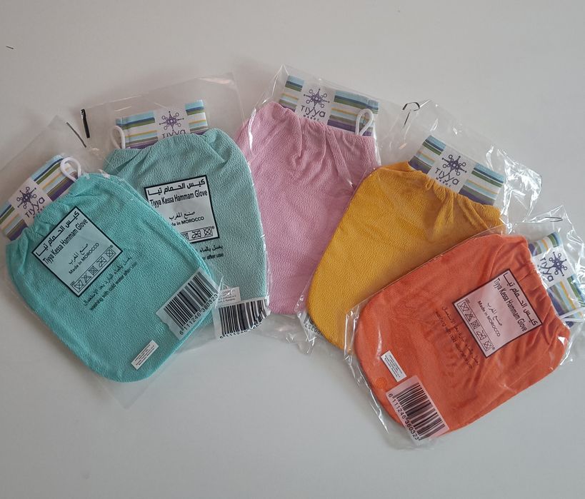 Mănușă textilă pentru masaj , TIYYA MAROC